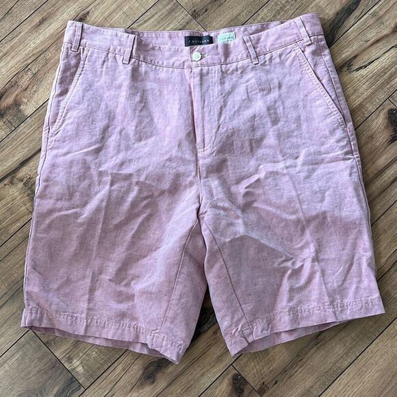 J.Hilburn size 36 men’s pink shorts - Picture 1 of 3